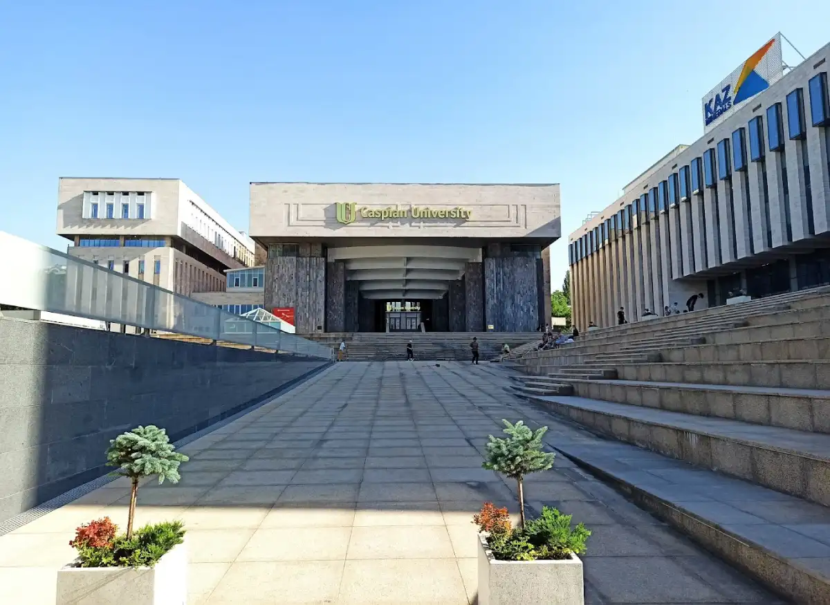 Caspian University, Almaty - MBBS in Kazakhstan